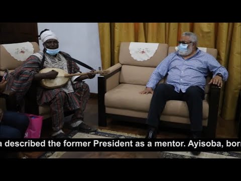 KING AYISOBA CALLS ON RAWLINGS