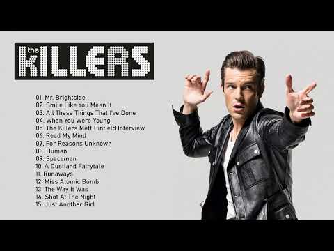 The killers alternative rock | the killers greatest hits 2022 | the killers hits songs