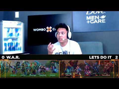 Wind & Rain vs Lets Do It Game 3 (Bo5) | BTS Summer Cup Finals