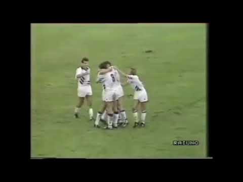 Pisa - Fiorentina 0-4 - Campionato 1990-91 - 5a giornata