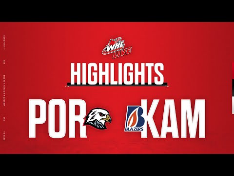 Portland Winterhawks at Kamloops Blazers 3/6 | WHL Highlights 2023-24