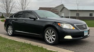 Lexus LS460: no cruise, lots of dash lights, P0171, P0305, P0307, replacing O2 sensors.