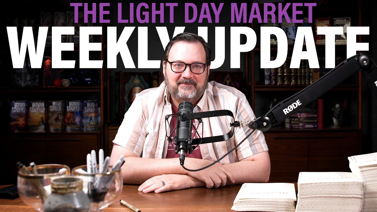 Light Day and a lot more news! + Weekly Update