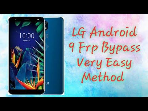 LG K40 Frp Bypass Android 9 Method 2