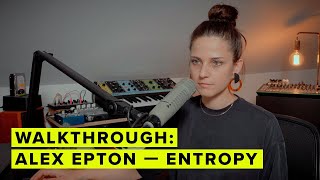 Video thumbnail for Walkthrough: Alex Epton — Entropy by Spitfire Audio