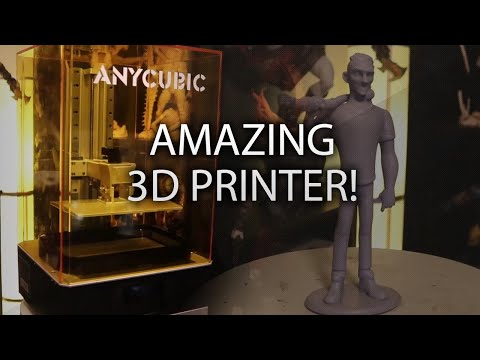 Anycubic Photon Mono X + Eco Resin. GAME CHANGER!