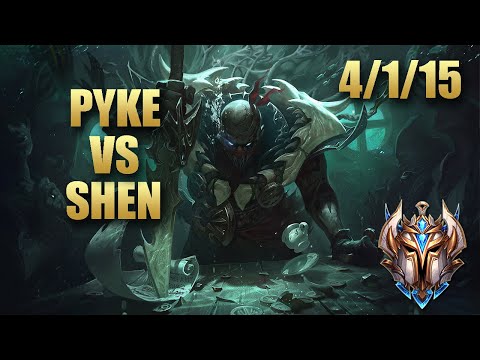 Pyke Support Vs Shen - EU Challenger Match Summary Patch 9.19