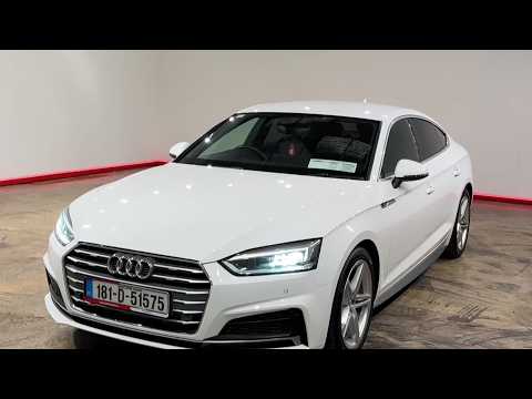 Audi A5 1.4 TFSI - S-line 5DR AUTOMATIC - ALLOY WH - Image 2