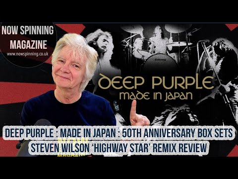 Deep Purple’s Made in Japan Reborn! First Listen to Steven Wilson's Remix