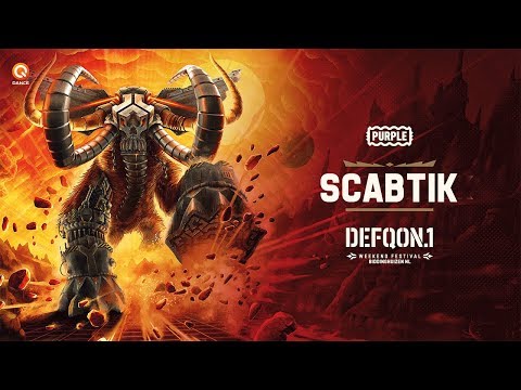 Defqon.1 DJ Contest 2018 - Scabtik