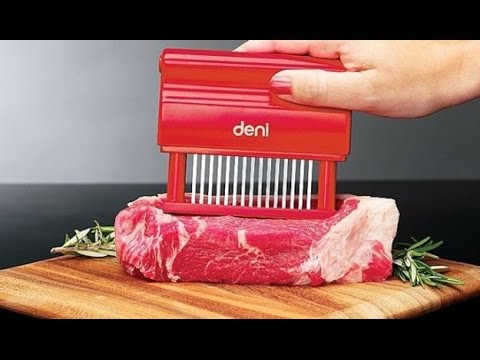 5 Amazing Kitchen Gadgets - Meat Grinder, Ham Maker, Steak & Meat Tenderiser, Chopper