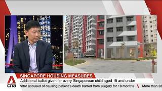 National Development Minister Chee Hong Tat on housing measures announced at National Day Rally