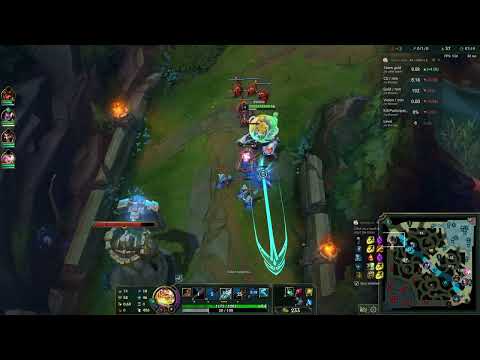 League of Legends Top Rumble vs Urgot 13.5