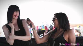 Audrey Napoleon Interview at IDENTITY FESTIVAL IN TORONTO