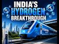 India S First Hydrogen Train Rolls Out Green Revolution Will Green Fuel Transform The Economy