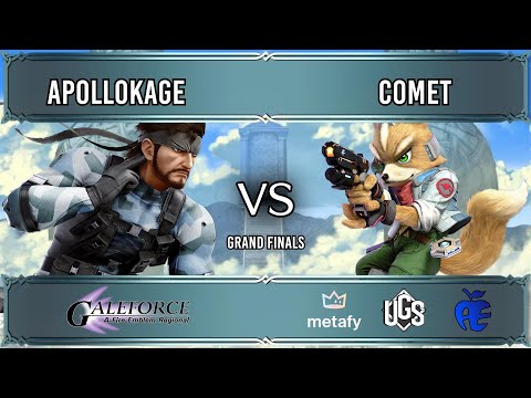 Galeforce - Grand Finals - ApolloKage(Snake) Vs. Comet(Fox)