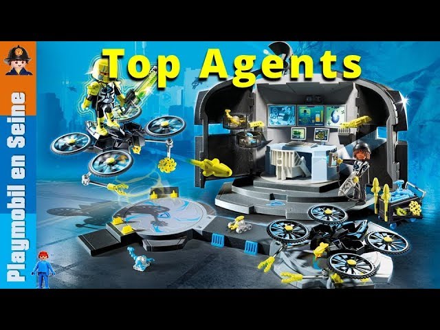 Vídeo relacionado con PLAYMOBIL Top Agents 70230 Spy Team Comando de Nieve con Efectos de luz y Sonido, A Partir de 6 años