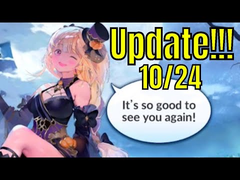 Knights Chronicle: Halloween Update/Esna/400 Crystal Spent/New Characters