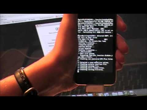 Greenpois0n 4.1 Untethered Jailbreak iPod Touch 2G MC/MB Model and more