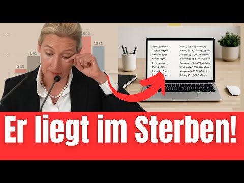 Diese Schrecksnachricht von Alice Weidel irritiert gerade ganz Deutschland 🫨