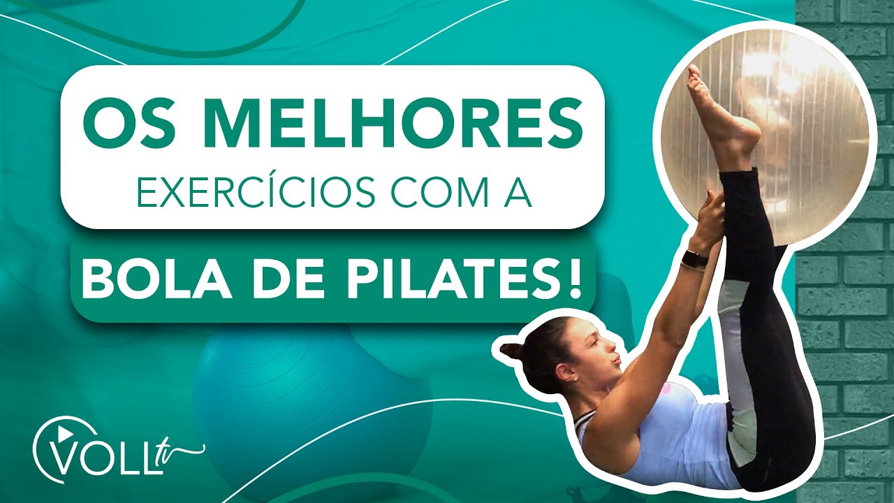 Watch Now 5 Exercícios com a Bola de Pilates 5 Exercícios com a Bola de Pilates