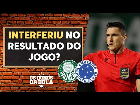 Debate Donos: Arbitragem interferiu no resultado de Palmeiras x Cruzeiro?