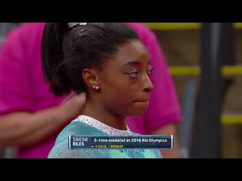 2018 U.S. Gymnastics Championships - Women - Day 2 - NBC Broadcast