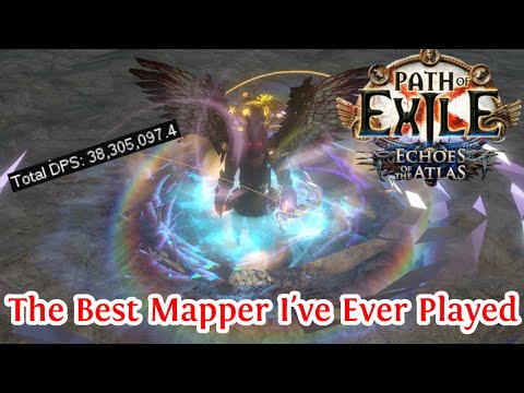 PATH OF EXILE 3.13 - MY 38.3 MILLION DPS FIRE BLADE VORTEX ASSASSIN - BUILD SHOWCASE!!