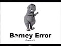 Barney Error 14 Apple Newton 1997