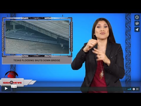 Sign1News 9.20.19 - News for the Deaf community powered by CNN in American Sign Language (ASL).