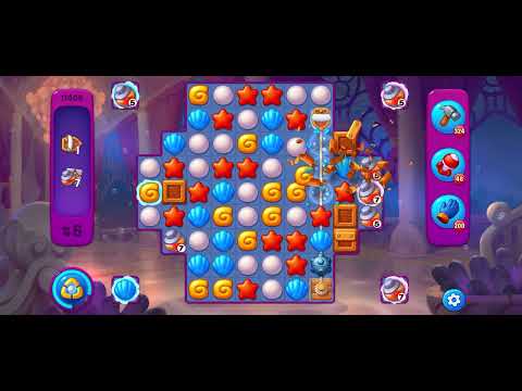 Fishdom Very Hard level 11409 no boosters フィッシュダム ベリーハード