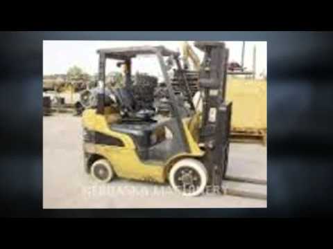 Used 05' CAT 5000 LB LPG C5000 Forklift
