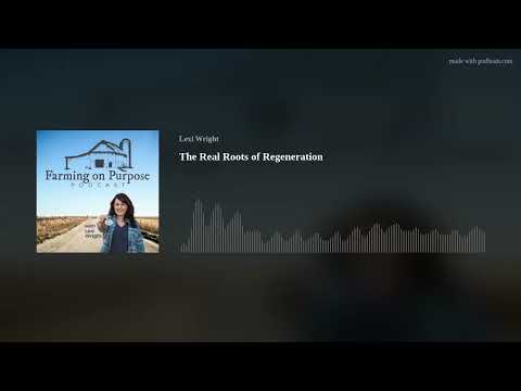 The Real Roots of Regeneration