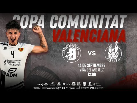 COPA COMUNITAT VALENCIANA / CV PATERNA LICEO - CV XÁTIVA / OCTAVOS DE FINAL