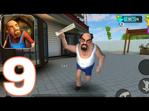Scary Stranger 3D | Christmas Update | GamePlay Walkthrough Part 9 ( iOS, Android )