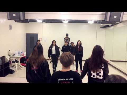 DAYDREAM Cover Dreamcatcher - Chase Me + Fly High + Lucky Strike + Full Moon ( Dance Practice )