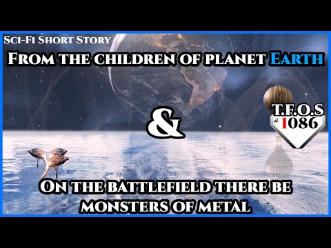 From the children of planet Earth & On the battlefield there be monsters of metal | HFY | TFOS1086