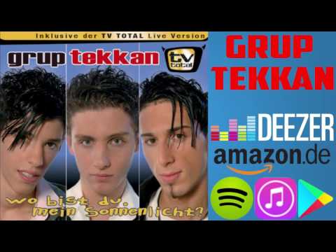 Grup Tekkan - Wo bist du, mein Sonnenlicht? (TV Total Live Version) 10. anniversary | HQ AUDIO