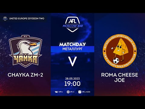 AFL23.  United Europe.  Division Two.  Day 6.  Chayka ZM-2 - Roma Cheese Joe