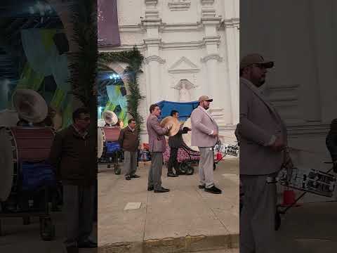 Cobán interpretada por la Banda a cargo de Luis pirir, Concepción Chiquirichapa Quetzaltenango