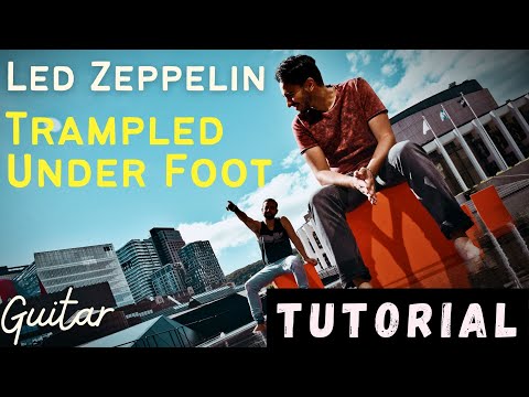 Led Zeppelin - Trampled Underfoot | Guitar Tutorial