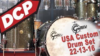 Video thumbnail for Gretsch USA Custom 3pc Drum Set - Video Demo by Drum Center of Portsmouth