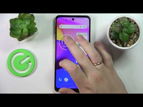 Widgets for Motorola Moto E40