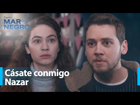 La propuesta de matrimonio de Murat a Nazar - Mar Negro Capítulo 134 | Fugitiva