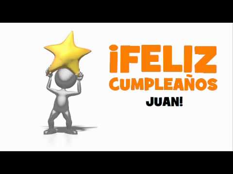 ¡FELIZ CUMPLEAÑOS JUAN!