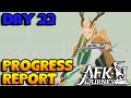 F2P Journey | Progress Report! | Day 22 | AFK Journey