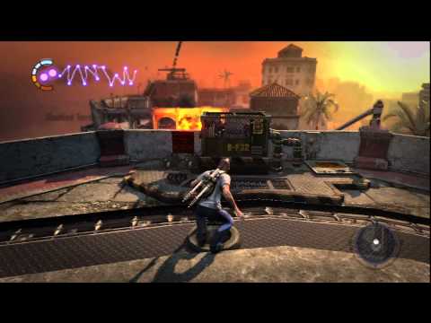 inFamous 2 Walkthrough  - Mission 21: Storm the Fort Gameplay [HD]