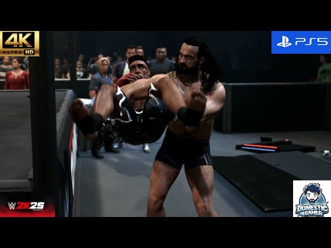 🔥 Drew McIntyre vs Adrian Buck Underground MMA Chaos WWE 2K25 Full Match