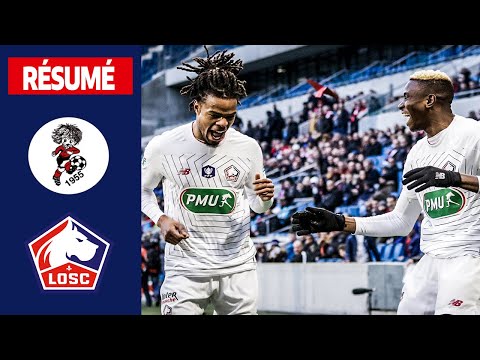 ESM Gonfreville-LOSC Lille (0-2), le résumé, 16es de finale I Coupe de France 2019-2020