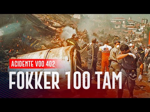 O acidente que parou São Paulo - Fokker 100 #EdiçãoEspecial | EP. 1215